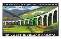 R569620 Glenfinnan Viaduct. West Highland Railway Company. North British Railway - Wereld