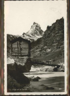 11293572 Zermatt VS La Viege Cervin  - Andere & Zonder Classificatie