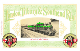 R569622 London Tilbury And Southend Rly. Southend Train. Dalkeith Picture Postca - Andere & Zonder Classificatie