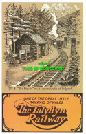R570088 No. 3. Sir Haydn On A Down Train At Dolgoch. One Of Great Little Railway - World