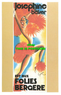 R570089 Josephine Baker. Est Aux Folies Bergere. Dalkeiths Classic Poster Series - World