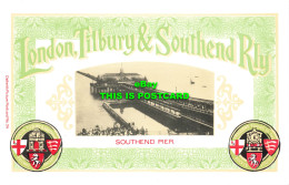 R569624 London Tilbury And Southend Rly. Southend Pier. Dalkeith Picture Postcar - Sonstige & Ohne Zuordnung