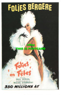 R570090 Folies Bergere. Dalkeiths Classic Poster Series. P132. O. Kley. France - Wereld