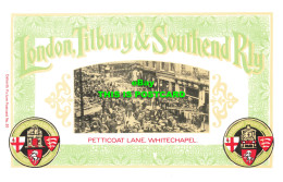 R569626 London Tilbury And Southend Rly. Petticoat Lane. Whitechapel. Dalkeith P - Andere & Zonder Classificatie
