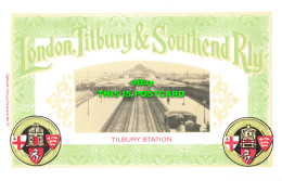 R569627 London Tilbury And Southend Rly. Tilbury Station. Dalkeith Picture Postc - Andere & Zonder Classificatie