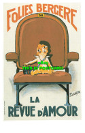 R570092 Folies Bergere. La Revue DAmour. Dalkeiths Classic Poster Series. P128. - World