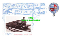 R569633 Somerset And Dorset Joint Railway. Bournemouth Bound Train. Dalkeith Pic - World