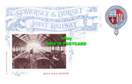 R569634 Somerset And Dorset Joint Railway. Bath S. And D. Station. Dalkeith Pict - World