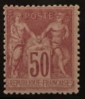 France Sage YT N° 104 Neuf *. Signé Scheller. TB - 1898-1900 Sage (Type III)