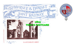 R569635 Somerset And Dorset Joint Railway. Glastonbury Abbey. Dalkeith Picture P - World