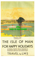 R570101 Douglas Bay. Norman Wilkinson. Isle Of Man For Happy Holidays. LMS. Dalk - World