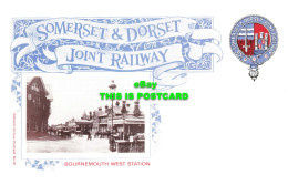 R569638 Somerset And Dorset Joint Railway. Bournemouth West Station. Dalkeith Pi - World