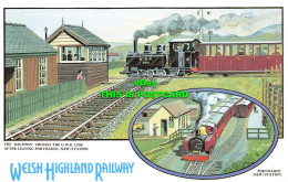 R569640 Welsh Highland Railway. Baldwin. G. W. R. Line. Portmadoc New Station. D - World