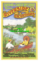 R570106 London And South Western Railway. Riverside Excursions. Dalkeith. No. 61 - Andere & Zonder Classificatie