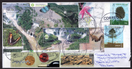 Argentina - 2023 - Cataratas Del Iguazu - Modern Stamps - Diverse Stamps - Cartas & Documentos