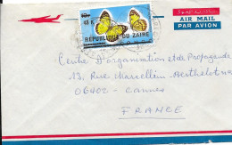 Sur Lettre RÉPUBLIQUE DU ZAÏRE - Storia Postale