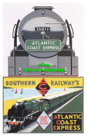 R570112 35013. Atlantic Coast Express. Southern Railways. Atlantic Coast Express - World