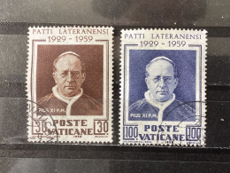 Vatican City / Vaticaanstad - Complete Set 300 Years Lateral Contract 1959 - Gebruikt