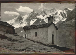 11293497 Saas-Fee Saas Tal Bergkapelle Triftalp Saas Fee - Sonstige & Ohne Zuordnung