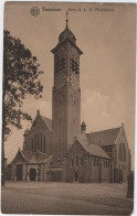 Turnhout - Kerk OLV Middelares (De Drij Snoeken) (gelopen Kaart Met Zegel) - Turnhout