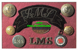 R569665 Some Badges And Buttons Used By London Midland And Scottish Railway. Dal - Autres & Non Classés