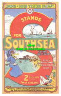 R570139 London And South Western Railway. Stands For Southsea. Dalkeith. No. 70 - Autres & Non Classés