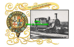 R569676 North London Railway. Open Air Route. Locomotive No. 88. Dalkeith No. 89 - Andere & Zonder Classificatie