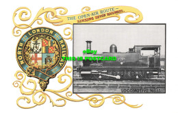 R569677 North London Railway. Open Air Route. Locomotive No. 17. Dalkeith No. 90 - Autres & Non Classés