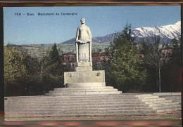 11293456 Sion VS Monument Centenaire Sion - Sonstige & Ohne Zuordnung