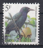 BELGIUM 2690,used,falc Hinged,birds - Used Stamps