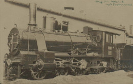 Hongrie - Locomotive à Identifier - Treni