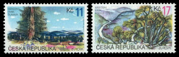SALE! CZECH REPUBLIC REP. CHECA CHEQUIA RÉP. TCHÈQUE TSCHECHISCHE 1999 EUROPA CEPT National Reserves & Parks 2 Stamps ** - 1999