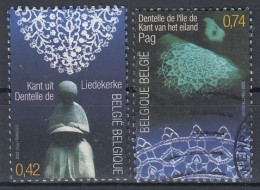 BELGIUM 3143-3144,used,falc Hinged - Used Stamps