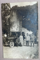 Originele Foto - Photo Originale - T-Ford - Militaires - Un Souvenir Au Hunsrück Avec Camille Balance - 14 X 9 Cm. - Automobile