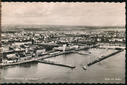 °°° 31083 - GERMANY - FRIEDRICHSHAFEN AM BODENSEE - STADT MIT HAFEN - 1961 With Stamps °°° - Friedrichshafen