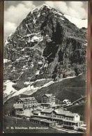 11293372 Scheidegg BE Klein Scheidegg Eiger Nordwand Scheidegg BE - Other & Unclassified