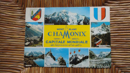 Chamonix-mont-blanc , Capitale Mondiale De L'alpinisme Et Du Ski , Multi-vues - Chamonix-Mont-Blanc