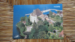 Yvoire , Vue Sur Le Château Et Le Port - Yvoire