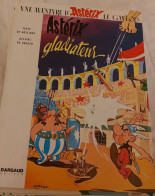 UNE AVENTURE D ASTERIX ASTERIX GLADIATEUR - R GOSCINNY DESSIN DE UDERZO 1964 - Asterix