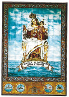 ESTRELLA DE LOS MARES AYUDA A TUS HIJOS.- VIRGEN DEL CARMEN.- SALVE MARINERA.- CARTAGENA / MURCIA.- ( ESPAÑA ) - Virgen Mary & Madonnas