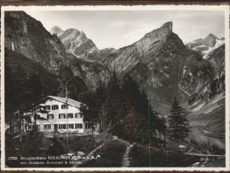 11293274 Seealpsee Berggasthaus Altmann Rossmad Saentis Seealpsee - Autres & Non Classés