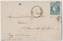 RARE Sur LETTRE IMPRESSION FINE Début De Tirage N°45Ac TBE/Luxe Signé Cote 600€ - 1870 Uitgave Van Bordeaux