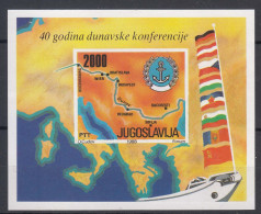 Yugoslavia 1988 Mi#Block 33 Mint Never Hinged - Unused Stamps
