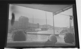 Négatif Film Snapshot -  MONACO  NICE CANNES ? NAVIRE BATEAUX SHIP YACHT - Plaques De Verre