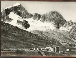 11293238 Furkapass Hotel Furkablick Feldpost Furka - Autres & Non Classés