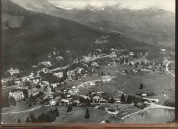 11293197 Crans-sur-Sierre Flugaufnahme Crans-sur-Sierre  - Autres & Non Classés