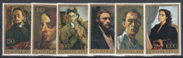 Yugoslavia Republic 1977 Art Paintings Mi#1708-1713 Mint Never Hinged - Unused Stamps