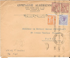 PRINCIPAUTÉ De MONACO 1931 Sur Lettre - Cartas & Documentos