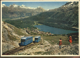 11293134 St Moritz GR Vorviglia Bahn Piz Languard St. Moritz - Autres & Non Classés
