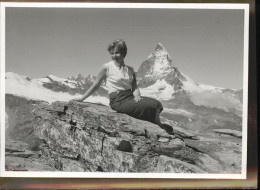 11293130 Zermatt VS Frau  - Autres & Non Classés